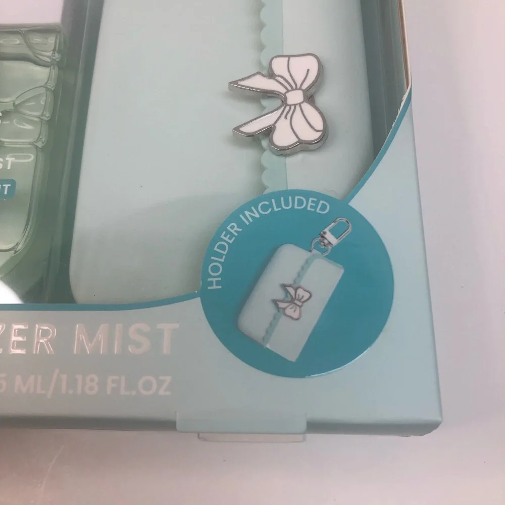 Hand Sanitizer Mist & Holder - Fresh Mint